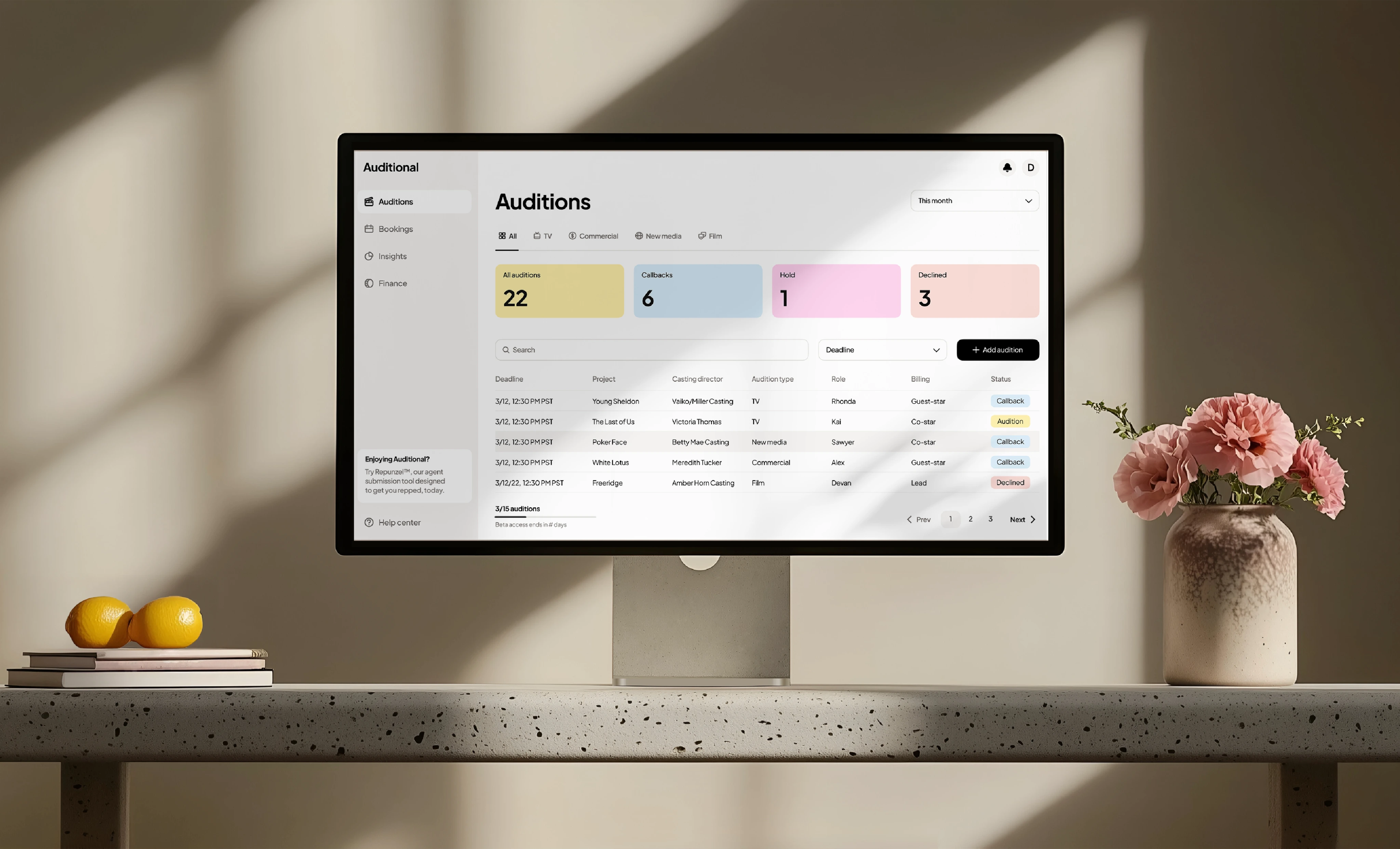 Auditional